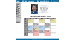 Desktop Screenshot of brucesimmons.com