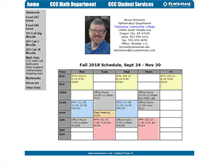 Tablet Screenshot of brucesimmons.com